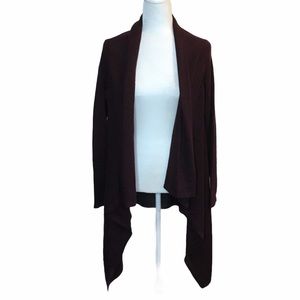 🚨REMOVING LISTING MAY 4🚨 New York & Company Long Sweater Cardigan Burgundy